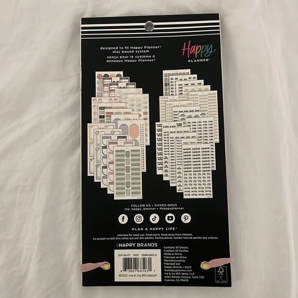 Happy Planner working days sticker book - Picture 2 of 2